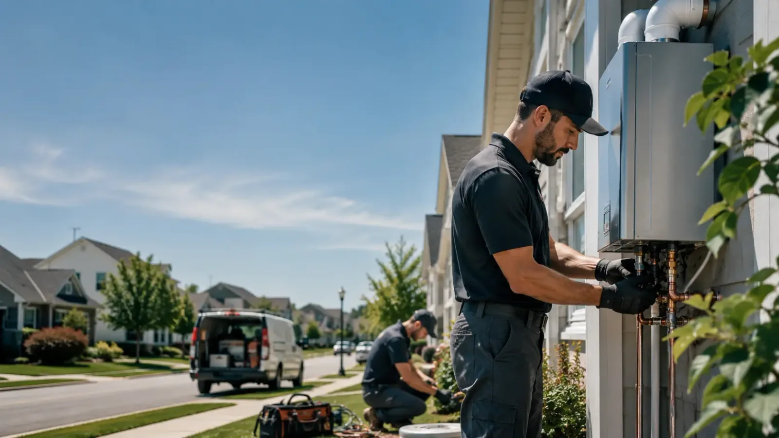 Tankless Water Heater Installation in Mars Hill, NC